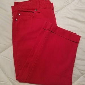 Calvin Klein capris EC